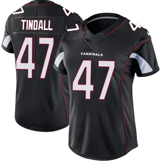 Channing Tindall Arizona Cardinals Women's Limited Vapor Untouchable Nike Jersey - Black
