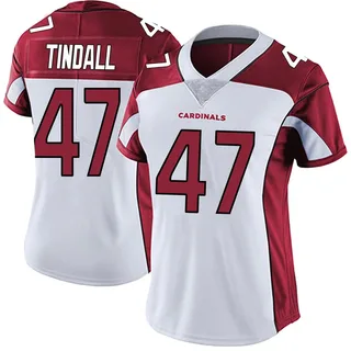 Channing Tindall Arizona Cardinals Women's Limited Vapor Untouchable Nike Jersey - White
