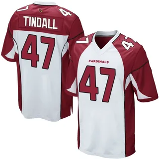 Channing Tindall Arizona Cardinals Youth Game Nike Jersey - White