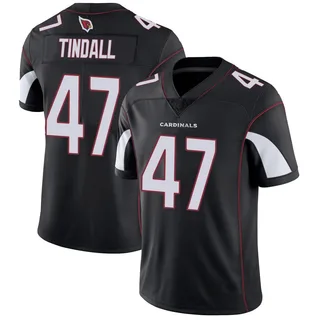 Channing Tindall Arizona Cardinals Youth Limited Vapor Untouchable Nike Jersey - Black