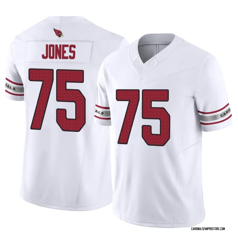 Christian Jones Arizona Cardinals Men's Limited Vapor F.U.S.E. Nike Jersey - White