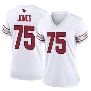 Christian Jones Arizona Cardinals Women's Game Nike Jersey - White