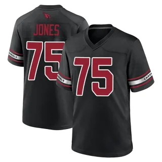 Christian Jones Arizona Cardinals Youth Game 2nd Alternate Nike Jersey - Black