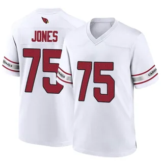 Christian Jones Arizona Cardinals Youth Game Nike Jersey - White