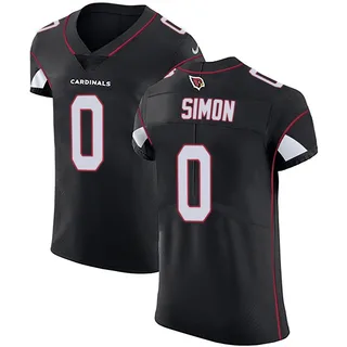 Cody Simon Arizona Cardinals Men's Elite Alternate Vapor Untouchable Nike Jersey - Black