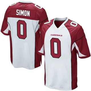 Cody Simon Arizona Cardinals Youth Game Nike Jersey - White
