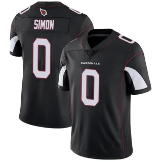 Cody Simon Arizona Cardinals Youth Limited Vapor Untouchable Nike Jersey - Black
