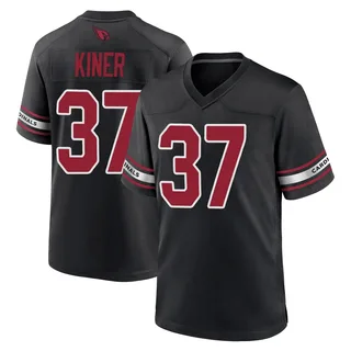 Corey Kiner Arizona Cardinals Men's Game 2nd Alternate Nike Jersey - Black