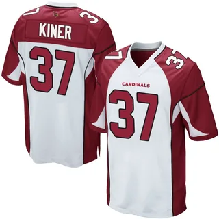 Corey Kiner Arizona Cardinals Youth Game Nike Jersey - White
