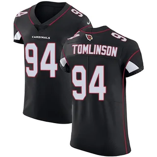 Dalvin Tomlinson Arizona Cardinals Men's Elite Alternate Vapor Untouchable Nike Jersey - Black