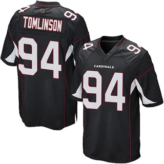 Dalvin Tomlinson Arizona Cardinals Men's Game Alternate Nike Jersey - Black