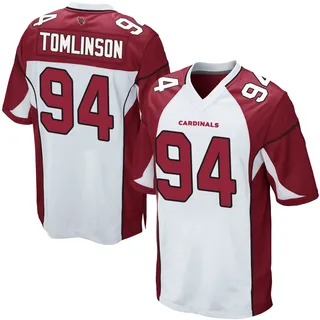 Dalvin Tomlinson Arizona Cardinals Men's Game Nike Jersey - White
