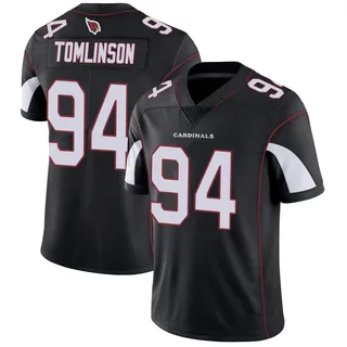 Dalvin Tomlinson Arizona Cardinals Men's Limited Vapor Untouchable Nike Jersey - Black