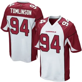 Dalvin Tomlinson Arizona Cardinals Youth Game Nike Jersey - White