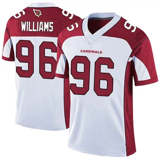 Damonic Williams Arizona Cardinals Men's Limited Vapor Untouchable Nike Jersey - White