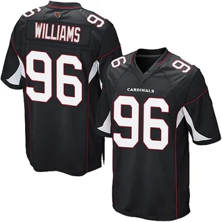 Damonic Williams Arizona Cardinals Youth Game Alternate Nike Jersey - Black