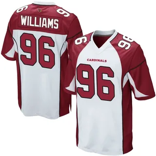 Damonic Williams Arizona Cardinals Youth Game Nike Jersey - White
