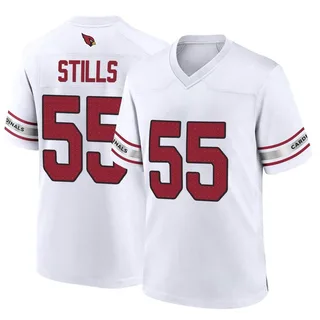 Dante Stills Arizona Cardinals Men's Game Nike Jersey - White