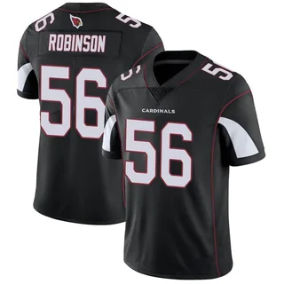 Darius Robinson Arizona Cardinals Men's Limited Vapor Untouchable Nike Jersey - Black