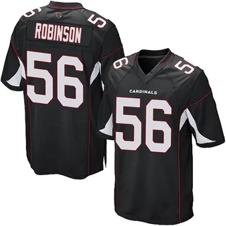 Darius Robinson Arizona Cardinals Youth Game Alternate Nike Jersey - Black