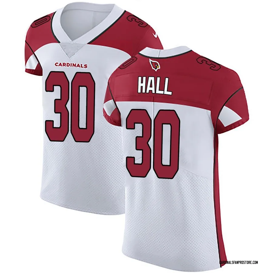 Darren Hall Arizona Cardinals Men's Elite Vapor Untouchable Nike Jersey - White