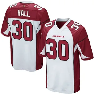 Darren Hall Arizona Cardinals Youth Game Nike Jersey - White