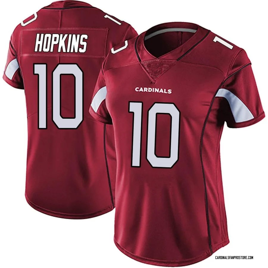 DeAndre Hopkins Arizona Cardinals Women's Limited Vapor Team Color ...