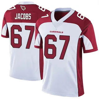 Demontrey Jacobs Arizona Cardinals Youth Limited Vapor Untouchable Nike Jersey - White