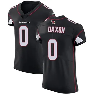 Denzel Daxon Arizona Cardinals Men's Elite Alternate Vapor Untouchable Nike Jersey - Black