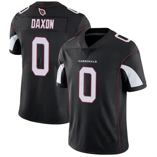 Denzel Daxon Arizona Cardinals Men's Limited Vapor Untouchable Nike Jersey - Black