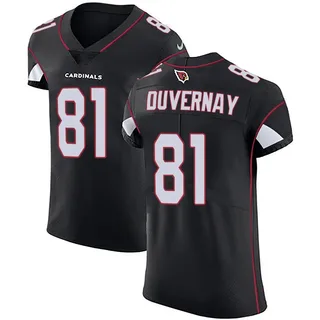 Devin Duvernay Arizona Cardinals Men's Elite Alternate Vapor Untouchable Nike Jersey - Black