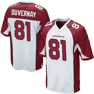 Devin Duvernay Arizona Cardinals Men's Game Nike Jersey - White