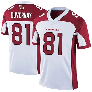 Devin Duvernay Arizona Cardinals Men's Limited Vapor Untouchable Nike Jersey - White
