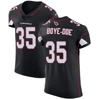 Ekow Boye-Doe Arizona Cardinals Men's Elite Alternate Vapor Untouchable Nike Jersey - Black