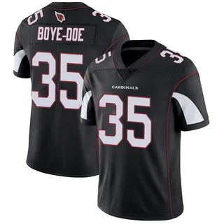 Ekow Boye-Doe Arizona Cardinals Men's Limited Vapor Untouchable Nike Jersey - Black