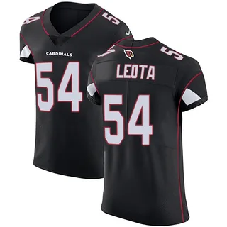 Eku Leota Arizona Cardinals Men's Elite Alternate Vapor Untouchable Nike Jersey - Black
