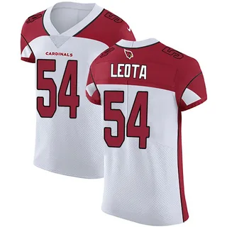 Eku Leota Arizona Cardinals Men's Elite Vapor Untouchable Nike Jersey - White