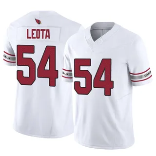Eku Leota Arizona Cardinals Men's Limited Vapor F.U.S.E. Nike Jersey - White