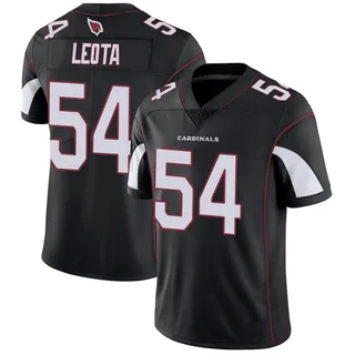 Eku Leota Arizona Cardinals Men's Limited Vapor Untouchable Nike Jersey - Black