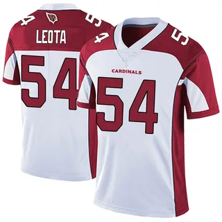 Eku Leota Arizona Cardinals Men's Limited Vapor Untouchable Nike Jersey - White