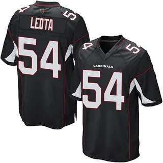 Eku Leota Arizona Cardinals Youth Game Alternate Nike Jersey - Black