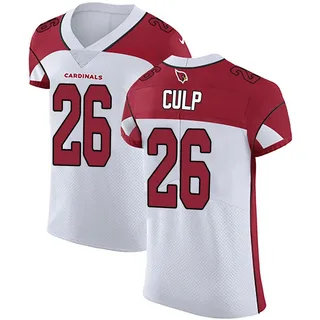 Elijah Culp Arizona Cardinals Men's Elite Vapor Untouchable Nike Jersey - White
