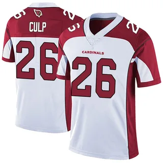 Elijah Culp Arizona Cardinals Men's Limited Vapor Untouchable Nike Jersey - White
