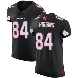 Elijah Higgins Arizona Cardinals Men's Elite Alternate Vapor Untouchable Nike Jersey - Black