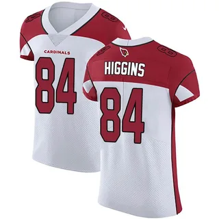 Elijah Higgins Arizona Cardinals Men's Elite Vapor Untouchable Nike Jersey - White