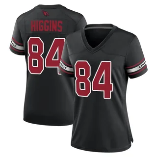 Elijah Higgins Arizona Cardinals Women's Game 2nd Alternate Nike Jersey - Black