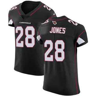 Elijah Jones Arizona Cardinals Men's Elite Alternate Vapor Untouchable Nike Jersey - Black