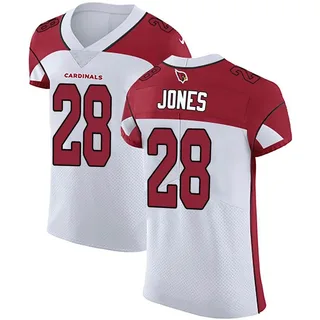 Elijah Jones Arizona Cardinals Men's Elite Vapor Untouchable Nike Jersey - White