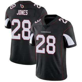 Elijah Jones Arizona Cardinals Men's Limited Vapor Untouchable Nike Jersey - Black