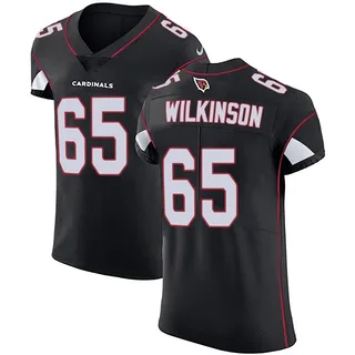 Elijah Wilkinson Arizona Cardinals Men's Elite Alternate Vapor Untouchable Jersey - Black